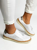 White