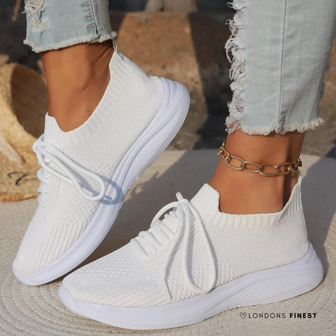 Women's Kerry orthopedic comfort sneakers provide all-day arch support for walking & daily wear. Lightweight & cushioned.
