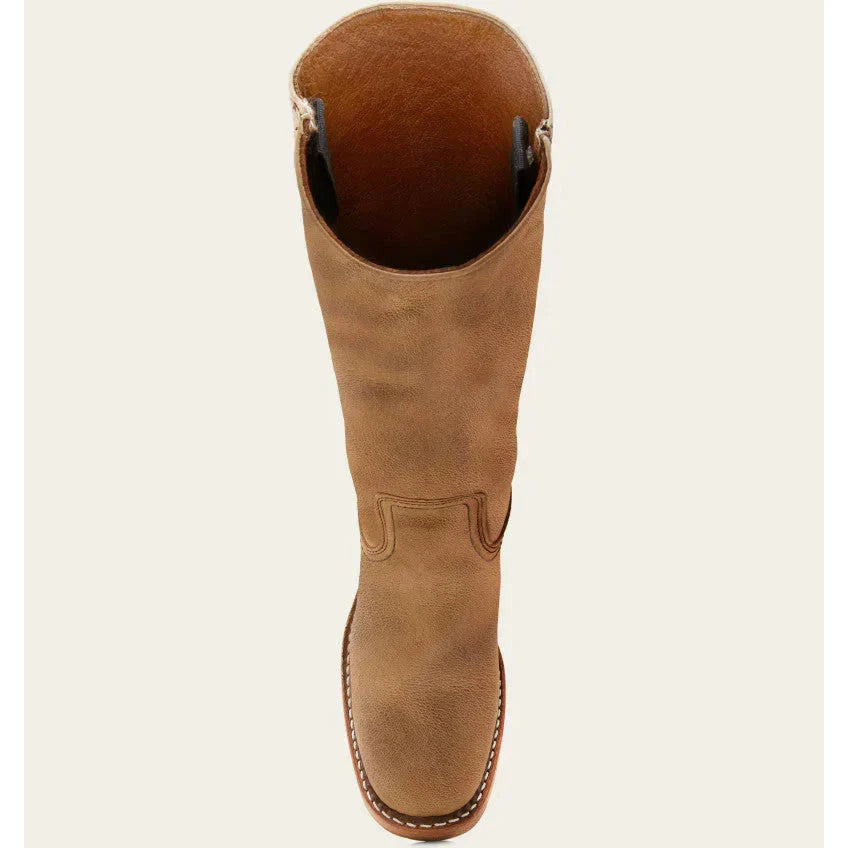Fashionable women's knee-high cowboy boots, for a contemporary take on classic western fashion.