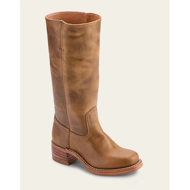 Premium women's knee-high cowboy boots, blending western charm with stylish everyday footwear.