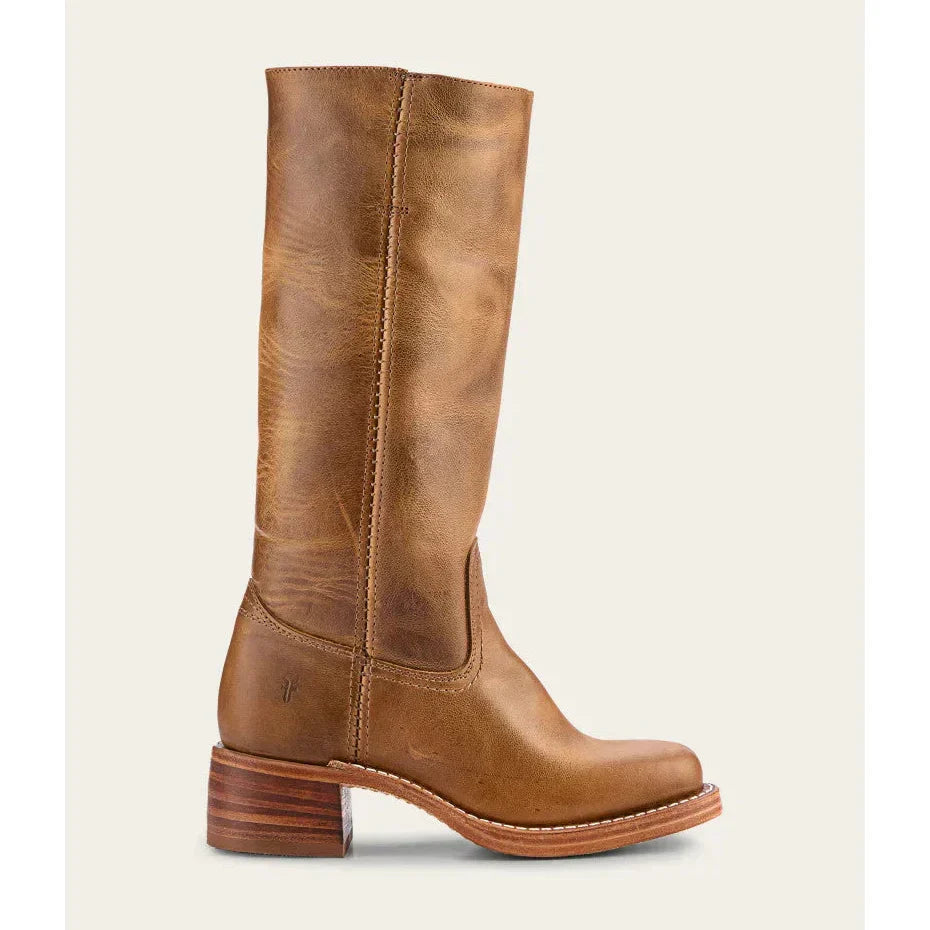 Tall women's knee-high cowboy boots, bringing a chic equestrian style to your western wardrobe.