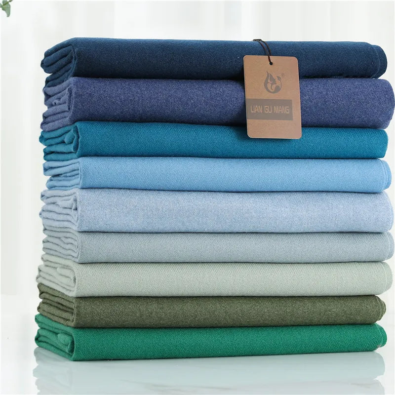 Warm & stylish Krystal Cashmere scarf for women, perfect for fall winter outfits.