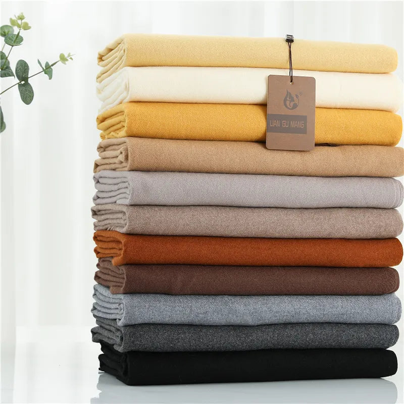 Soft Krystal Cashmere oversized scarf, a luxurious and warm winter fashion statement.