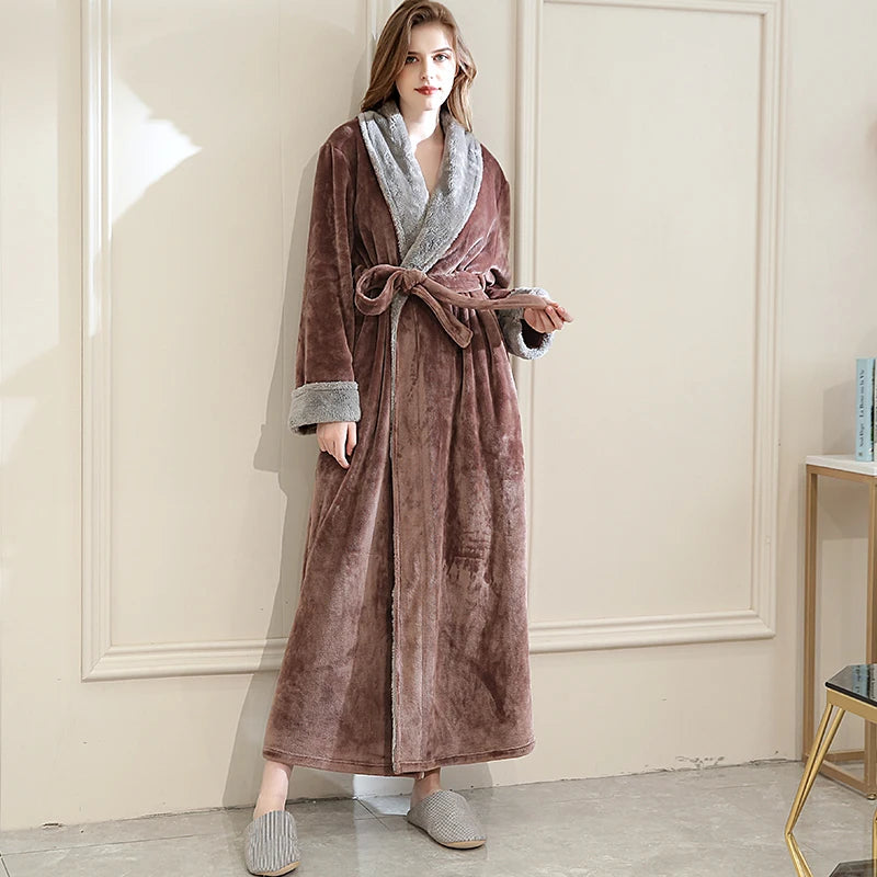 Plush Indy Liebe Nest Bathrobe for women, ultimate soft comfort & loungewear.