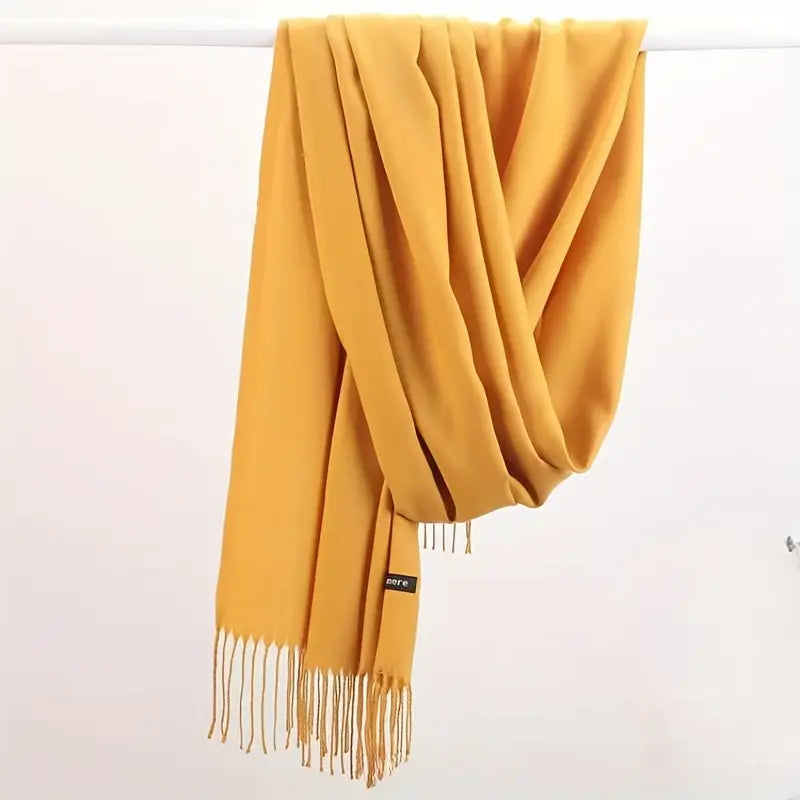 Faith Cashmere Scarf: versatile, warm, and a luxurious women's fashion statement.
