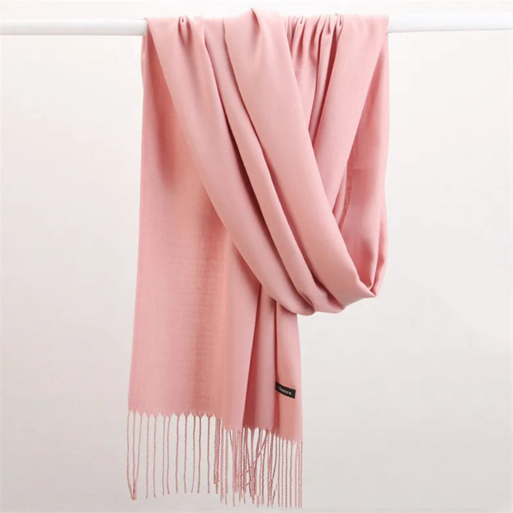 Stylish soft cashmere wrap, perfect premium quality women's winter fashion.