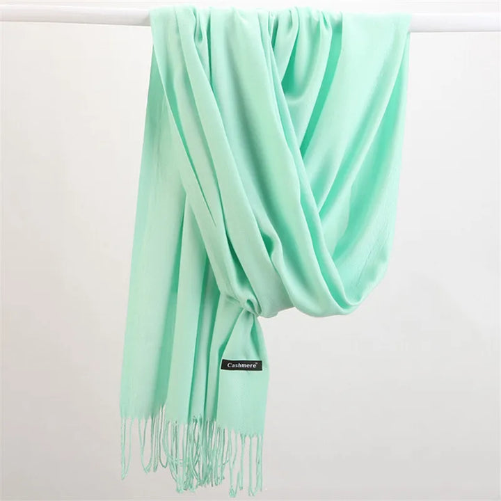 Premium Faith Cashmere Scarf, luxurious warmth and elegant style for women.