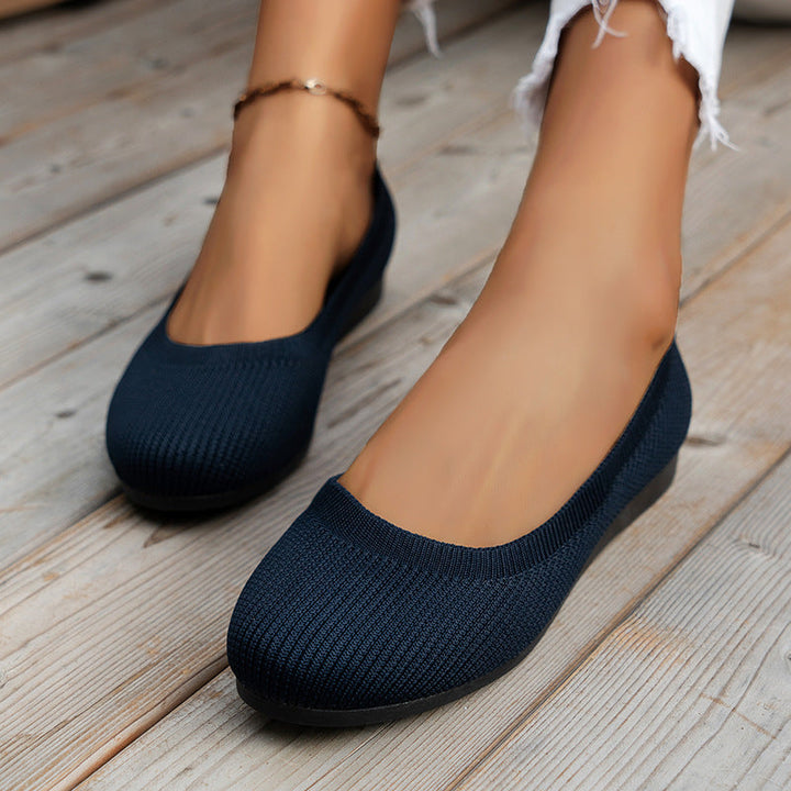 Women's Mia everyday shoes, orthopedic comfort ballerinas with a stylish classic design.