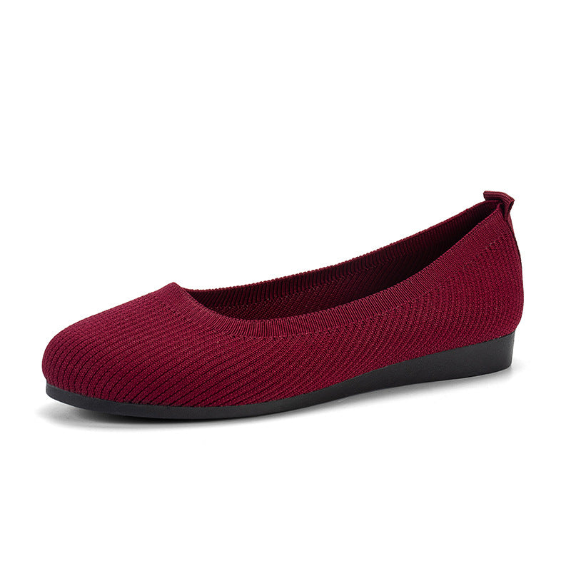 Classic women's Mia ballerinas, orthopedic with a comfort sole, perfect for stylish daily wear.