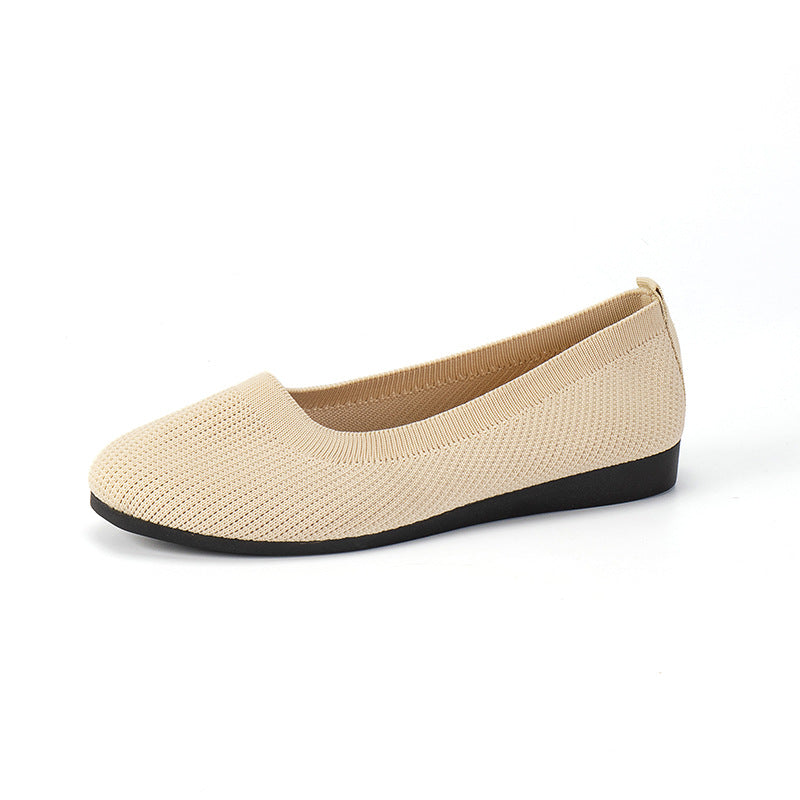 Mia comfort slip-on ballerinas for women, orthopedic with classic design for everyday elegance.