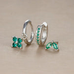 Silver + Green