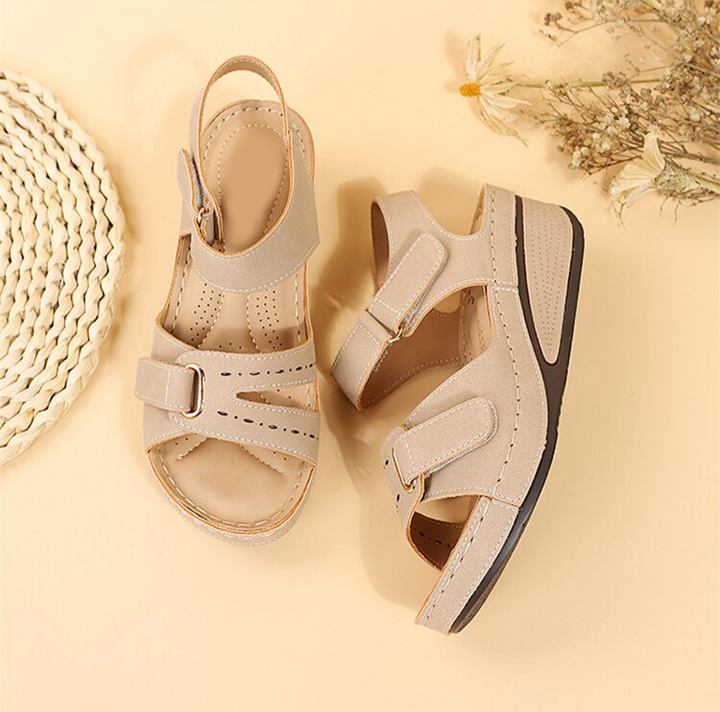 Women's casual Odette sandals with slip-resistant soles, perfect comfort footwear for daily wear.