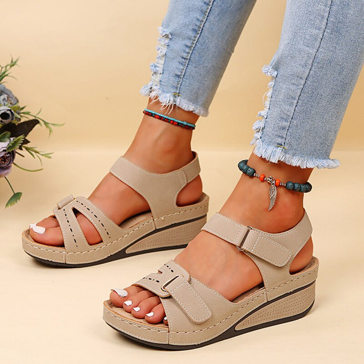 Comfortable Odette walking shoes for women, engineered for long walks with excellent arch support.