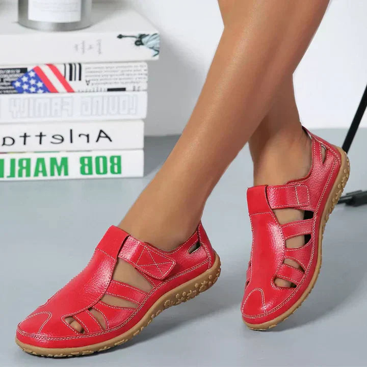 Ergonomic women's anti-slip support sandals, perfect for casual summer walking and comfort.