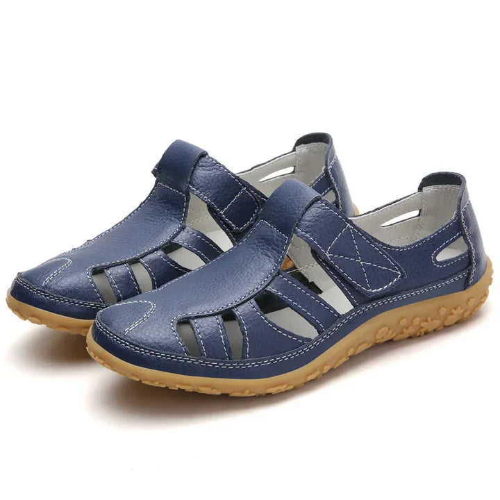 Women's support sandals: orthopedic design, anti-slip sole, excellent arch support for all-day comfort.