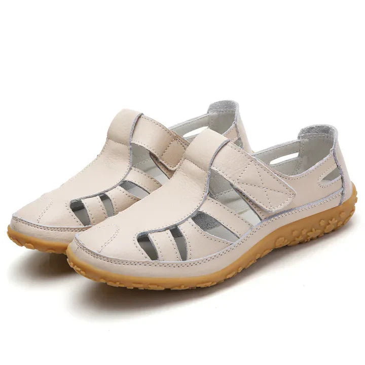 New women's comfortable orthopedic sandals with anti-slip sole and arch support.