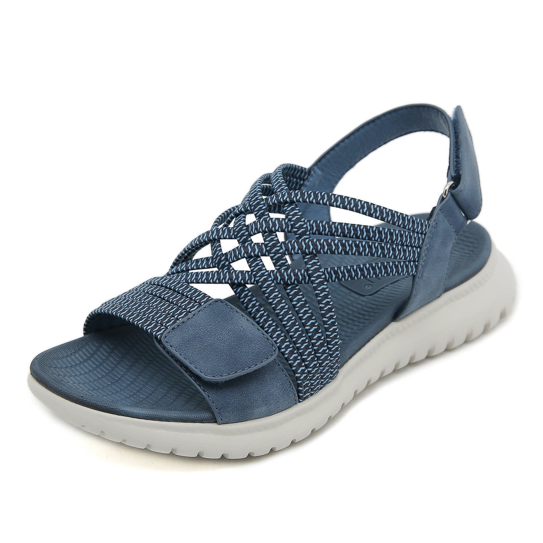 Women's orthopedic arch support comfort sandals, ideal for everyday foot health.