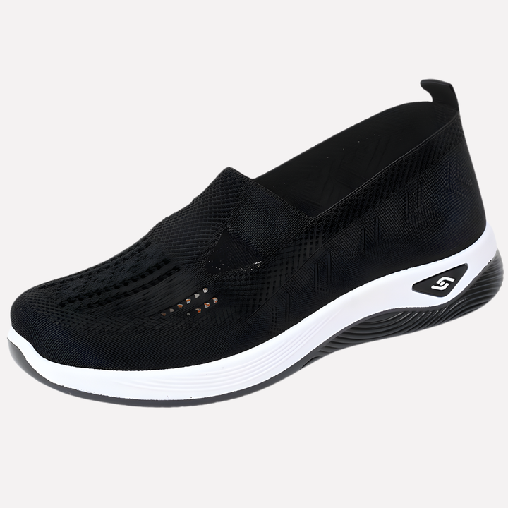 Women's orthopedic casual footwear, engineered for ultimate comfort & foot support.