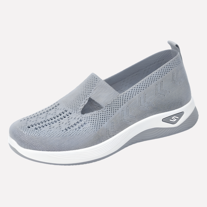 Women's walking shoes featuring ergonomic design & orthopedic comfort for pain relief.