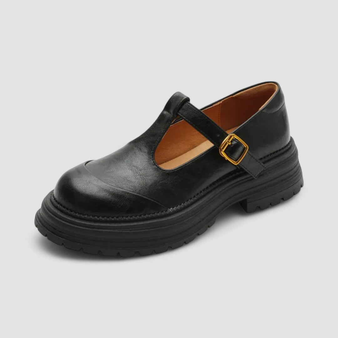 Women's casual Mary Jane shoes, designed with orthopedic features for ultimate support and all-day comfort.
