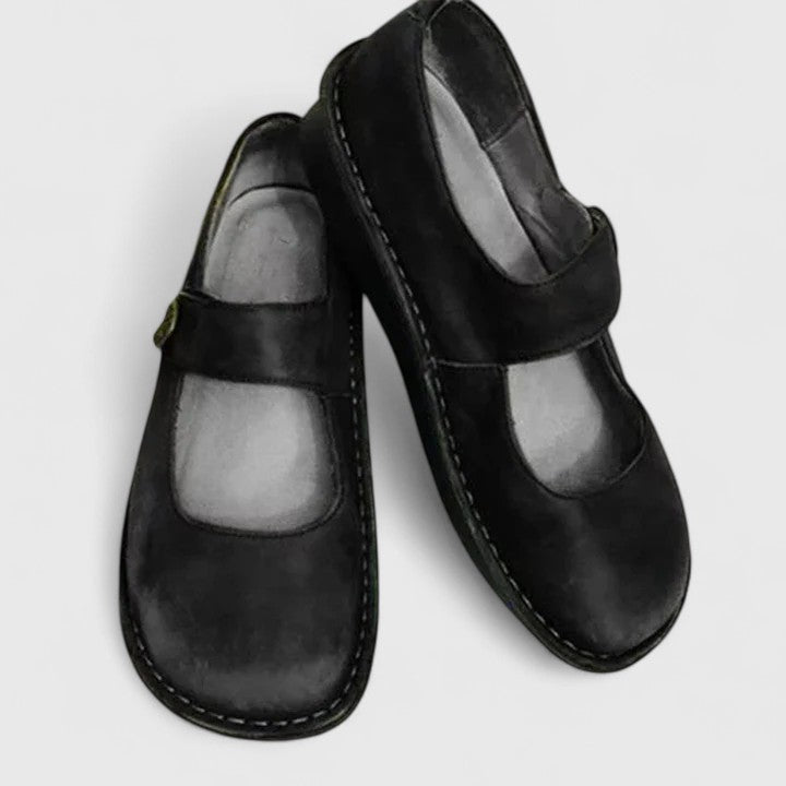 Orthopedic women's shoes providing ultimate comfort and foot support.