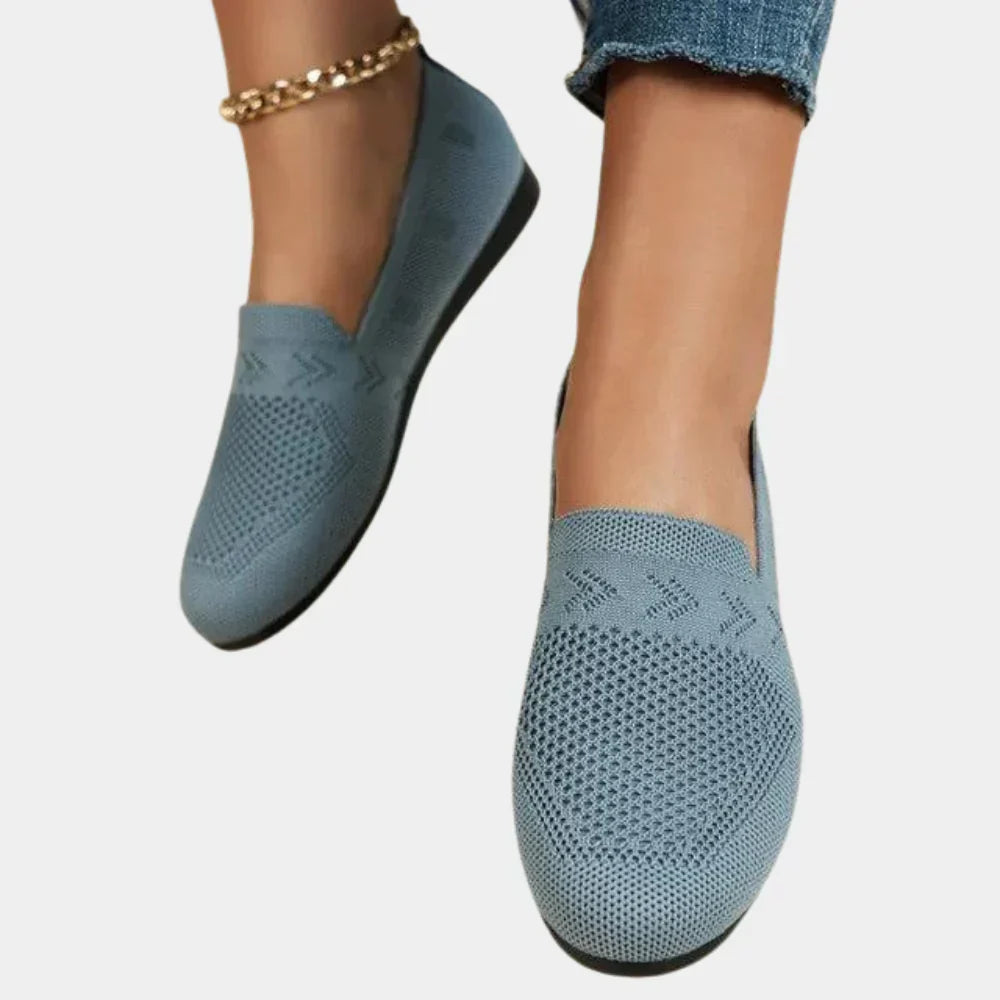 Comfortable women's orthopedic shoes, perfect for walking, providing excellent foot support.