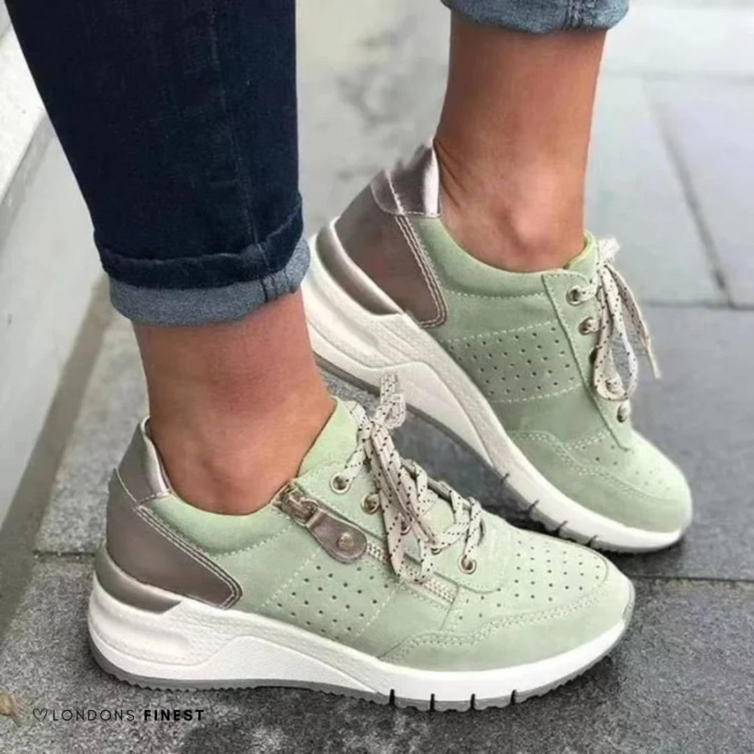 Stylish women's orthopedic shoes featuring ergonomic design & superior foot support for ultimate comfort.