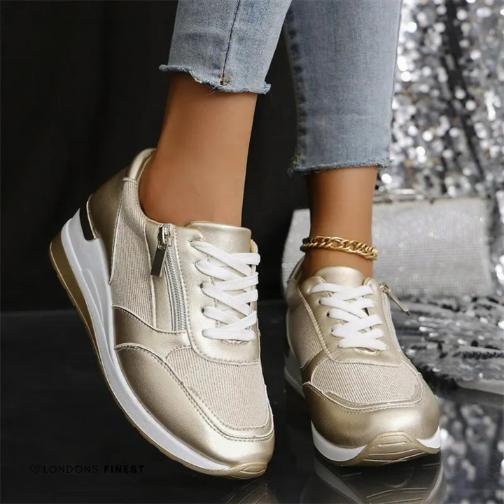 Women's orthopedic walking shoes with ergonomic design, offering all-day comfort, arch support, and pain relief.