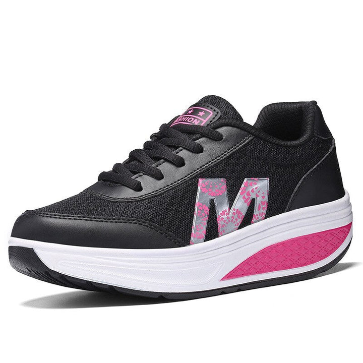 Women's orthopedic walking sneakers for comfortable posture support & pain relief. Ideal for active lifestyles.
