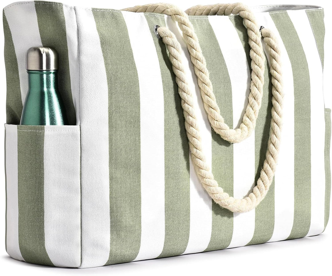 Versatile SandAway women's bag, oversized, waterproof & sandproof for beach, pool, gym.