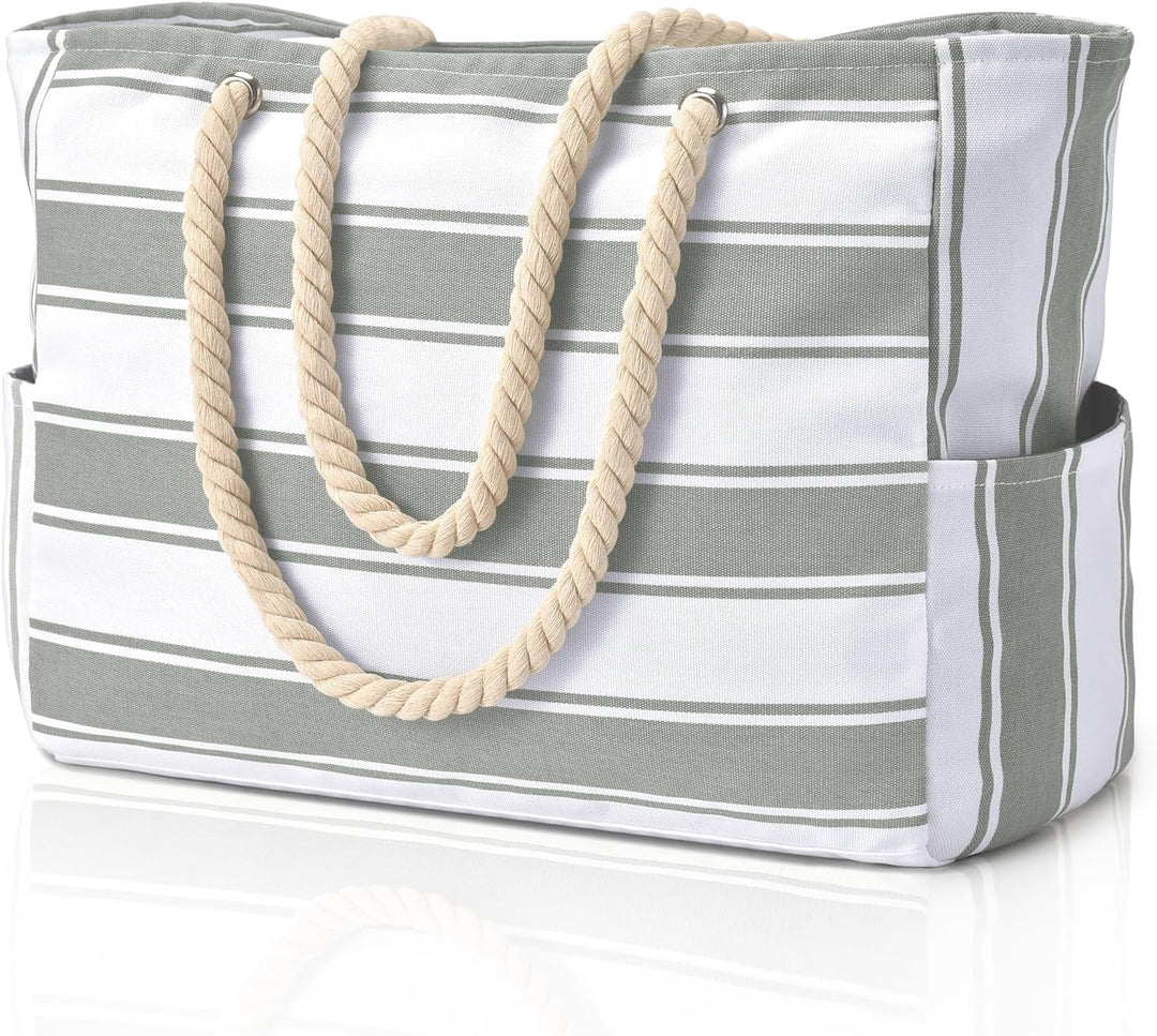 Ready for adventure: Women's oversized waterproof travel bag, sandproof and very spacious.