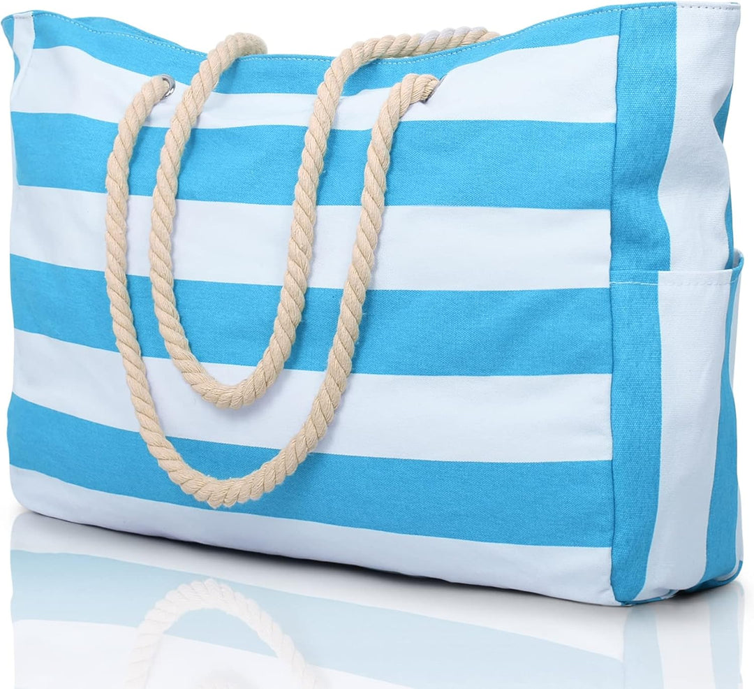 Functional women's oversized tote, waterproof and sandproof, designed for ultimate convenience.