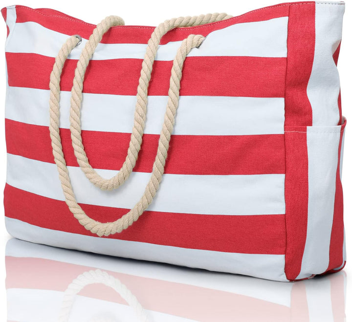 SandAway women's oversized beach tote, waterproof, sandproof, and effortlessly chic.