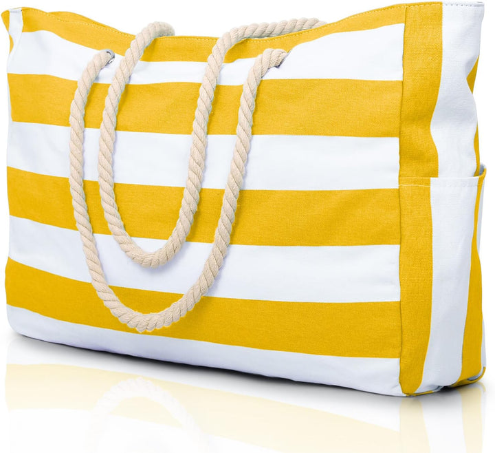 Women's oversized pool bag, waterproof and sandproof, great for swim gear and accessories.