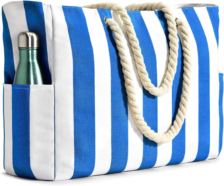 Large capacity waterproof women's tote, sandproof for worry-free trips to the beach or pool.