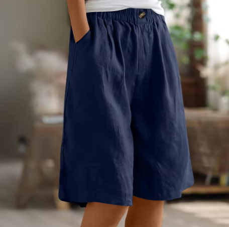 Versatile women's relaxed fit shorts, great for summer fashion, casual wear, and ultimate comfort.
