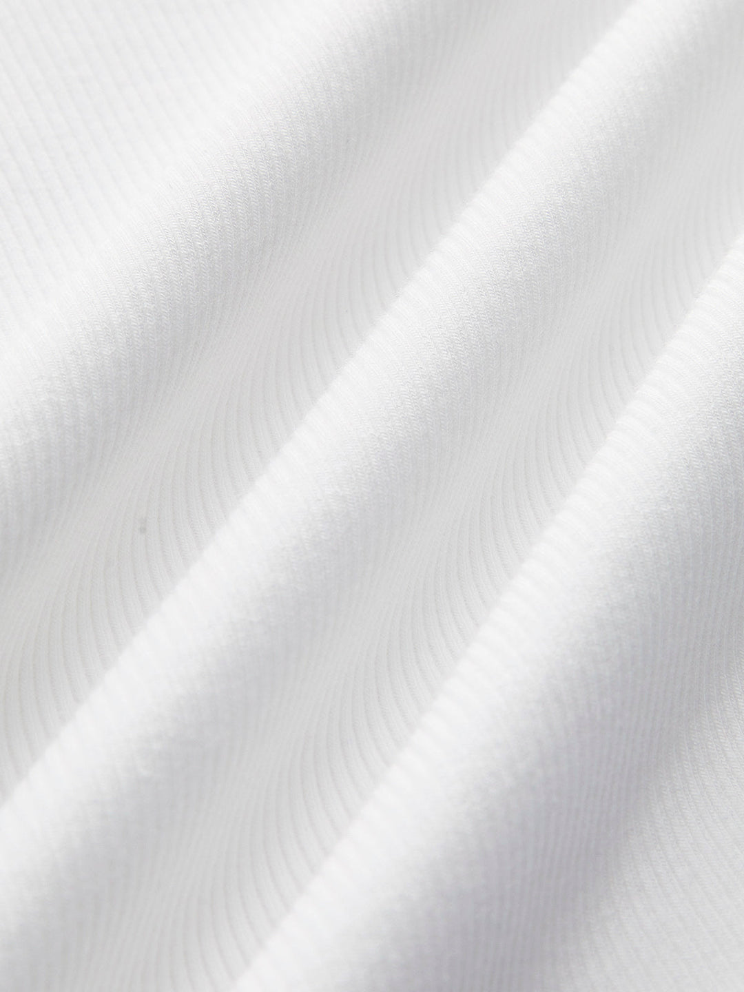 Soft ribbed women's fitted crop tank top, high neckline, perfect sleeveless summer wear.