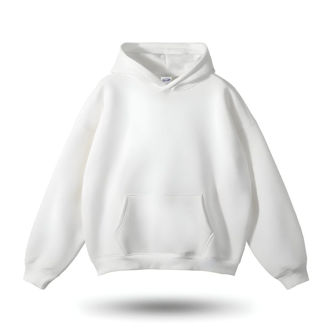 Soft women's weighted hoodie provides cozy comfort, promoting relaxation and mental wellness.