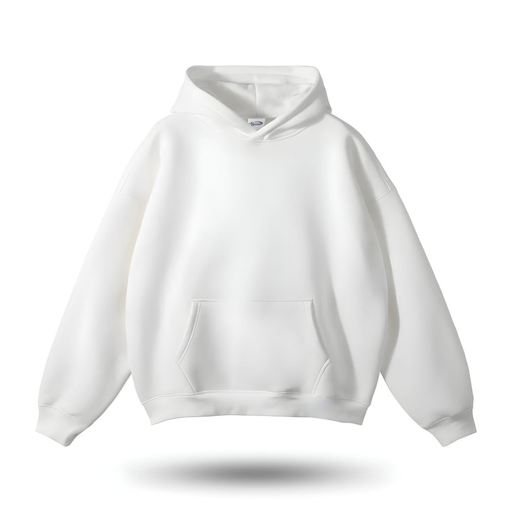 Soft women's weighted hoodie provides cozy comfort, promoting relaxation and mental wellness.