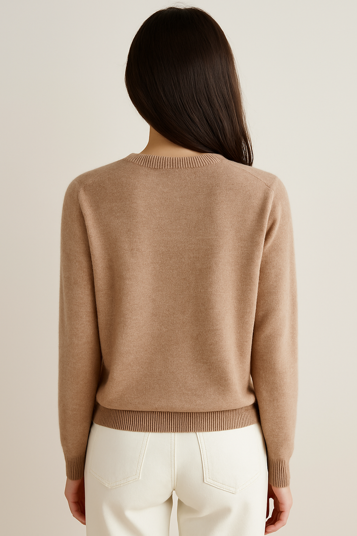 Versatile women's button cardigan, a soft knit layering top for effortless everyday fashion.