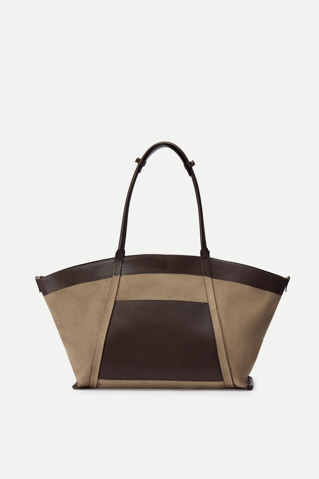 Stylish women's large travel tote bag, versatile for everyday carry.