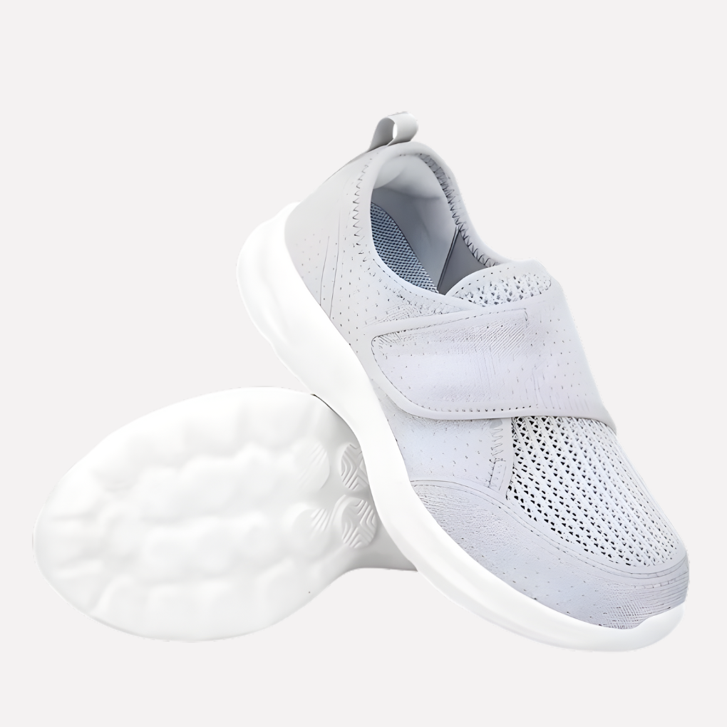 Adjustable women's shoes, designed for swollen feet, offer superior comfort & support for everyday activities.