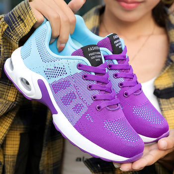 Women's Supreme Comfort walking shoes, designed for all-day wear. Cushioned with arch support, perfect for everyday & travel.
