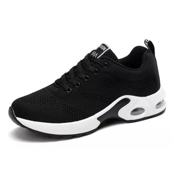 Comfortable women's walking shoes with superior arch support. Ideal for daily wear, travel & long walks. Slip-on design.