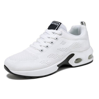 Everyday women's walking shoes with excellent arch support & cushioning. Supreme comfort slip-on style for daily activities.