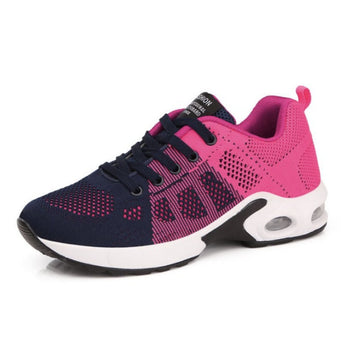Travel-ready women's comfort shoes with arch support. Cushioned slip-on design for long walks & everyday versatile wear.