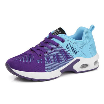 Stylish & comfortable women's walking shoes. Cushioned, slip-on design with arch support for everyday casual wear.