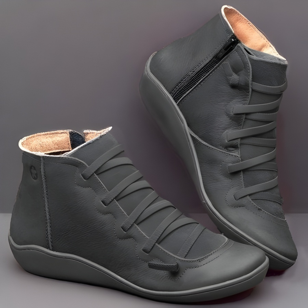 Classic women's flats offering an adjustable fit and comfort, perfect for versatile everyday, office, or casual wear.