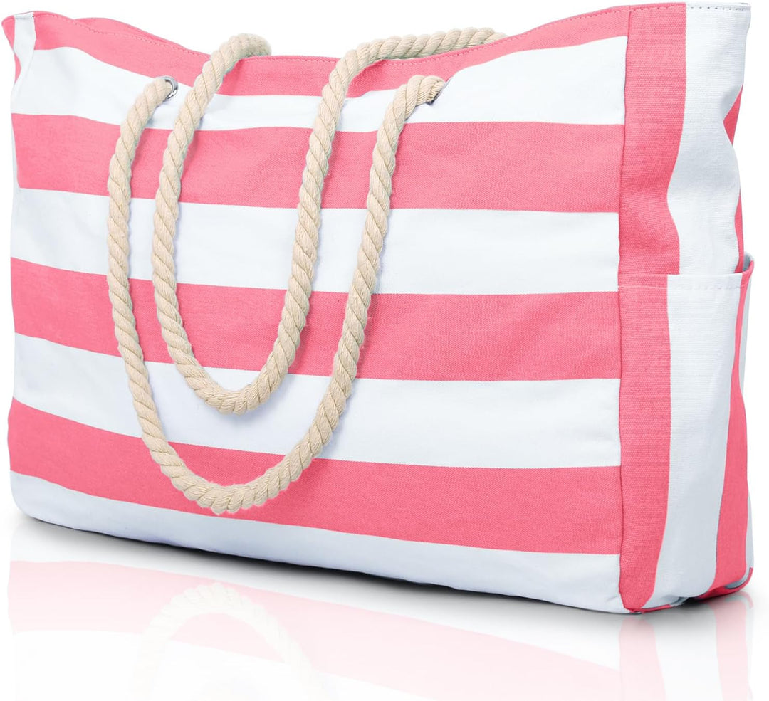 Modern women's waterproof bag, large shoulder tote with secure zipped main pocket.