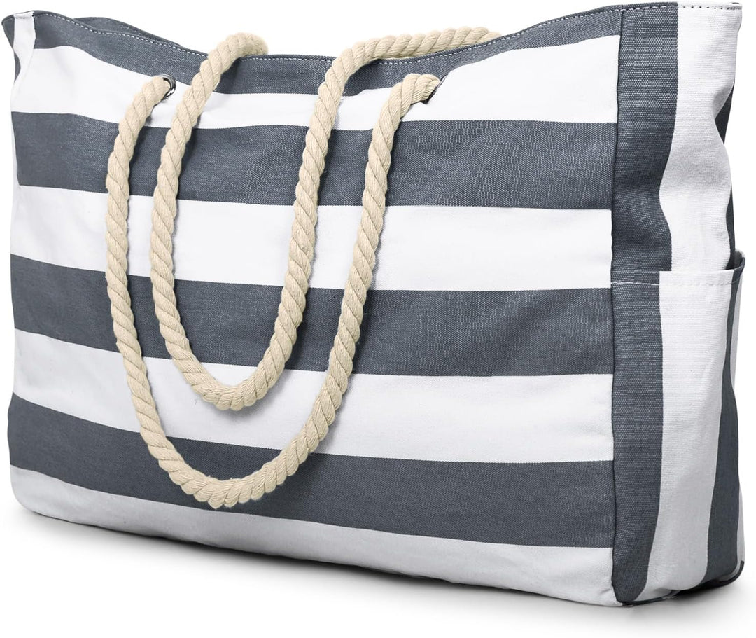 Active women's waterproof large gym tote, with dedicated zipped pockets for shoes.